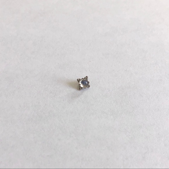 White gold labradorite Zia - Picture 4 of 5